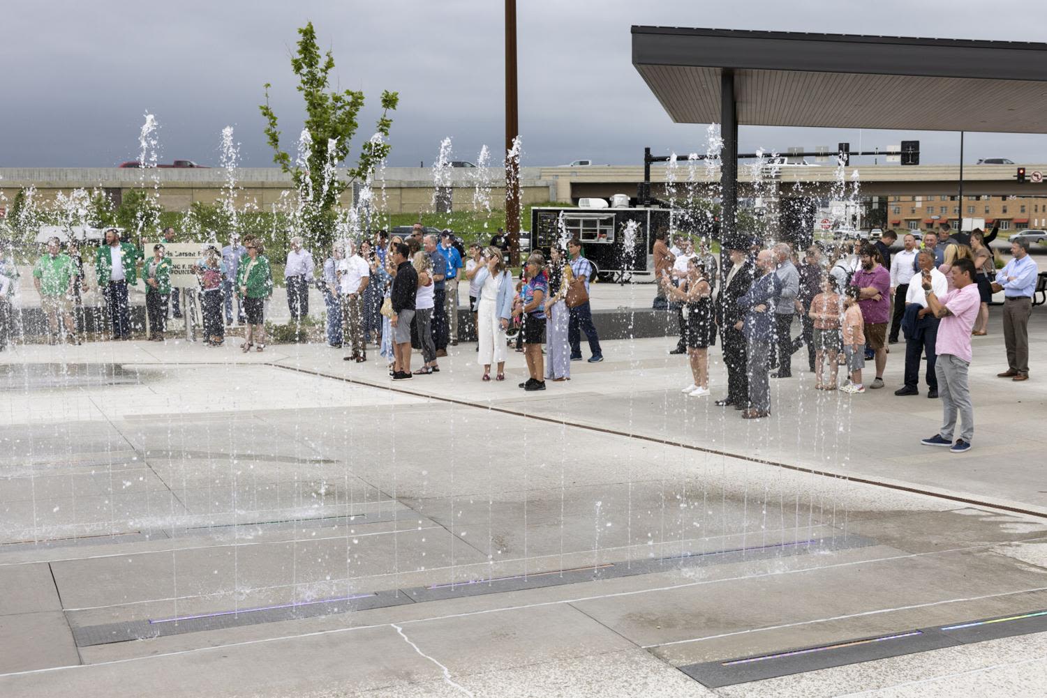 Chris Larsen Park redevelopment officially dedicated Thursday