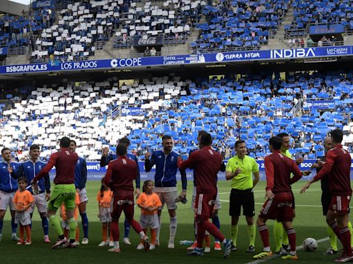 Alemao lanza al Oviedo ante un aguerrido Zaragoza