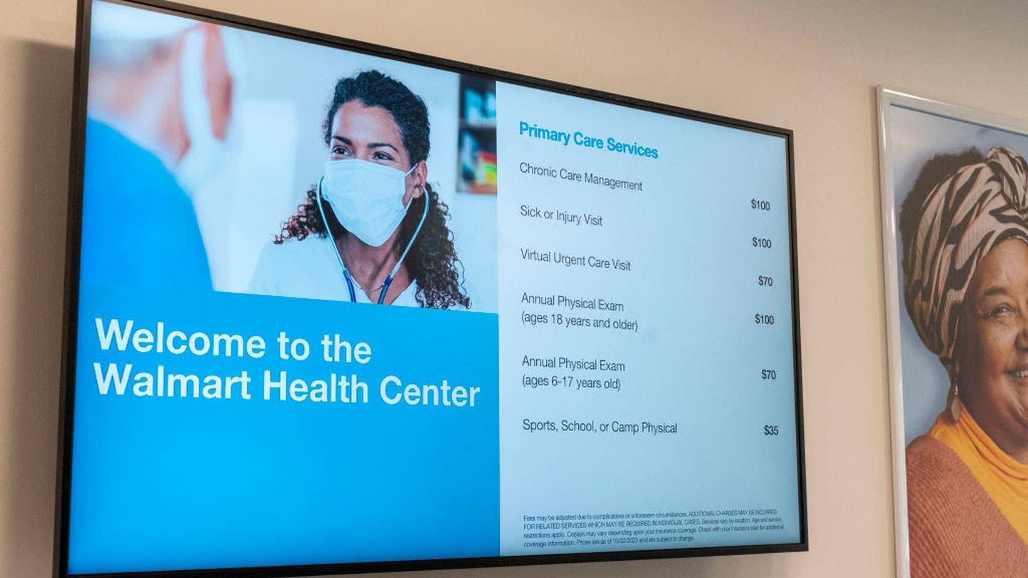 Walmart to close all 51 health care centers, end virtual health care