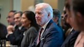 Biden touts legislative record as midterms approach