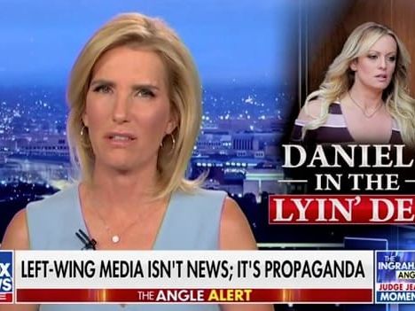 Laura Ingraham Clutches Her Pearls After Trump Called ‘Orange Turd’ in Court