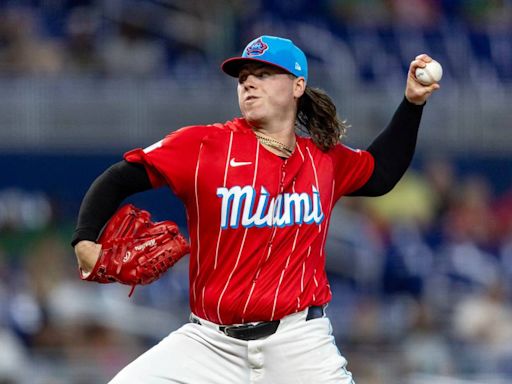 Abridor de Miami poncha a 11 Rangers, pero la ofensiva de los Marlins no encuentra eco en La Pequeña Habana