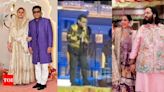 Anant Ambani-Radhika Merchant wedding reception: AR Rahman leaves the guests spellbound with his electrifying ‘Muqabla’ song | - Times of India