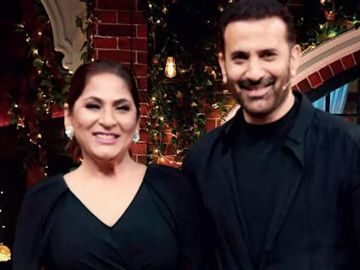 Archana Puran Singh opens up about laughing through tragedy after mother-in-law’s passing: 'My husband Parmeet Sethi understood, you can’t leave work incomplete' | Hindi Movie News - Times of India