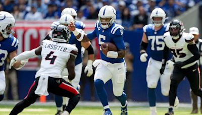 10 Colts thoughts on Anthony Richardson, defense in a 29-27 season opener loss to Texans