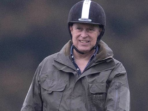 Prince Andrew enjoys horseride ahead of A Very Royal Scandal release