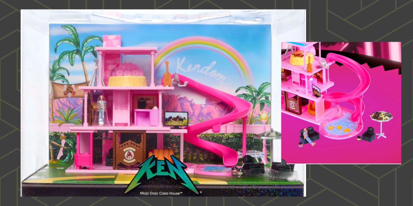 Mattel is releasing a mini version of the Mojo Dojo Casa House Barbie Dream House