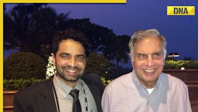 When I Told World Icon Ratan Tata ‘You Are the Real James Bond of the Business Community’: Jay Patel