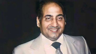 ...Rafi Had A Death Premonition After Singing His Last Song - What Happened In The Last Recording Before He...