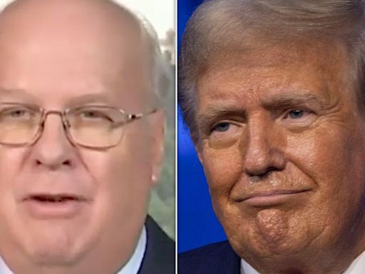 'Look At The Evidence': Karl Rove Drops Bad News For Trump Live On Fox News