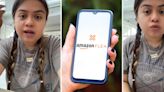 'You're gonna be doing the same thing': Amazon driver reveals why she would never do Amazon Flex