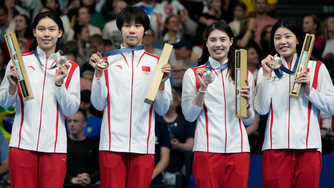 What's in the box? Paris Olympics medalists get something extra with their medals