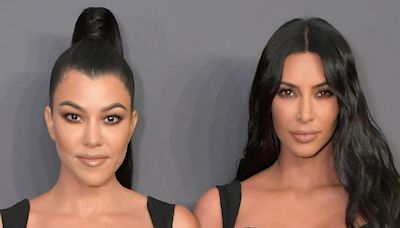 Kourtney Kardashian and Kim Kardashian Set Record Straight on Feud