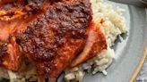 The Salt and Stone: Barbecue salmon bowl