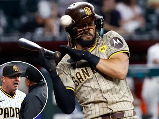 Padres manager Mike Shildt fumes as pitchers keep throwing at Fernando Tatis Jr.’s head