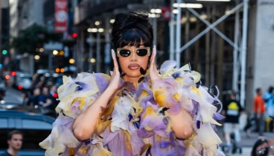 Cardi B Says She Feels Like It’s The ‘Perfect Time’ For Vice President Kamala Harris To Run For President