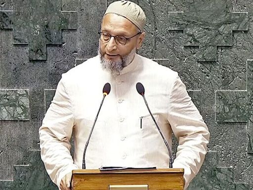 ‘Empty threats will not work on me,' says AIMIM chief Asaduddin Owaisi