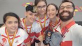 El Esgrima Morvedre se estrena con plata en un Campeonato de España