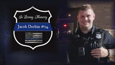 Remembering Jacob Derbin: Funeral arrangements announced for fallen Euclid police officer