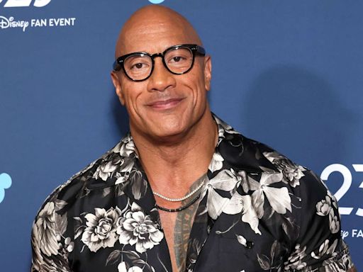 Dwayne Johnson's impressive NSFW party trick involves making a grape disappear