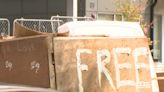 Customers ransacked Portland furniture warehouse after a ‘free’ sign was erected. Then the owner found out