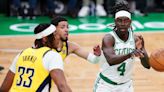 Jaylen Brown Credits Celtics Teammate for Game 1 Victory: 'He's The Reason Why We Won'