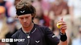 French Open 2024 results: Andrey Rublev wins on first day at Roland Garros