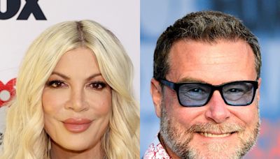 Tori Spelling’s Ex Dean McDermott Says She Was “Robbed” After DWTS Elimination - E! Online