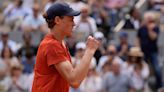 French Open day 10: Jannik Sinner top of the pile as Novak Djokovic forced out