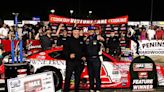 Connor Hall wins thrilling, three-wide finish in 125-lap CARS Tour race at Langley Speedway