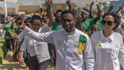 Rwanda: début de campagne pour Frank Habineza, candidat du seul parti d'opposition autorisé