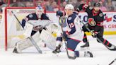 Blue Jackets drop eighth consecutive road game in 4-0 loss to Ottawa Senators