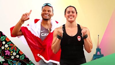 De Grasse, Charron chosen as Canada's flag-bearers for Paris Olympics opening ceremony | CBC Sports