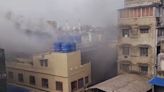 Fire breaks out at Mehta Building in Calcutta’s Burrabazar
