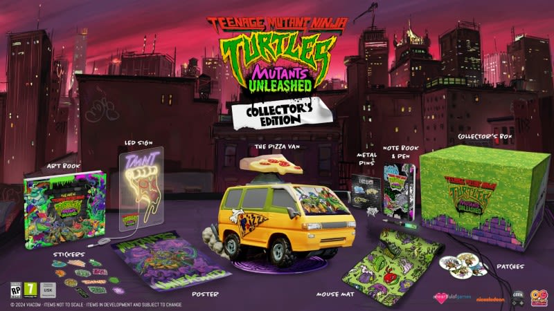 TMNT: Mutants Unleashed Collector's Edition Announced