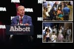 Texas Gov. Greg Abbott pledges to keep bussing migrants to NYC, takes shot at Mayor Eric Adams in NRA speech