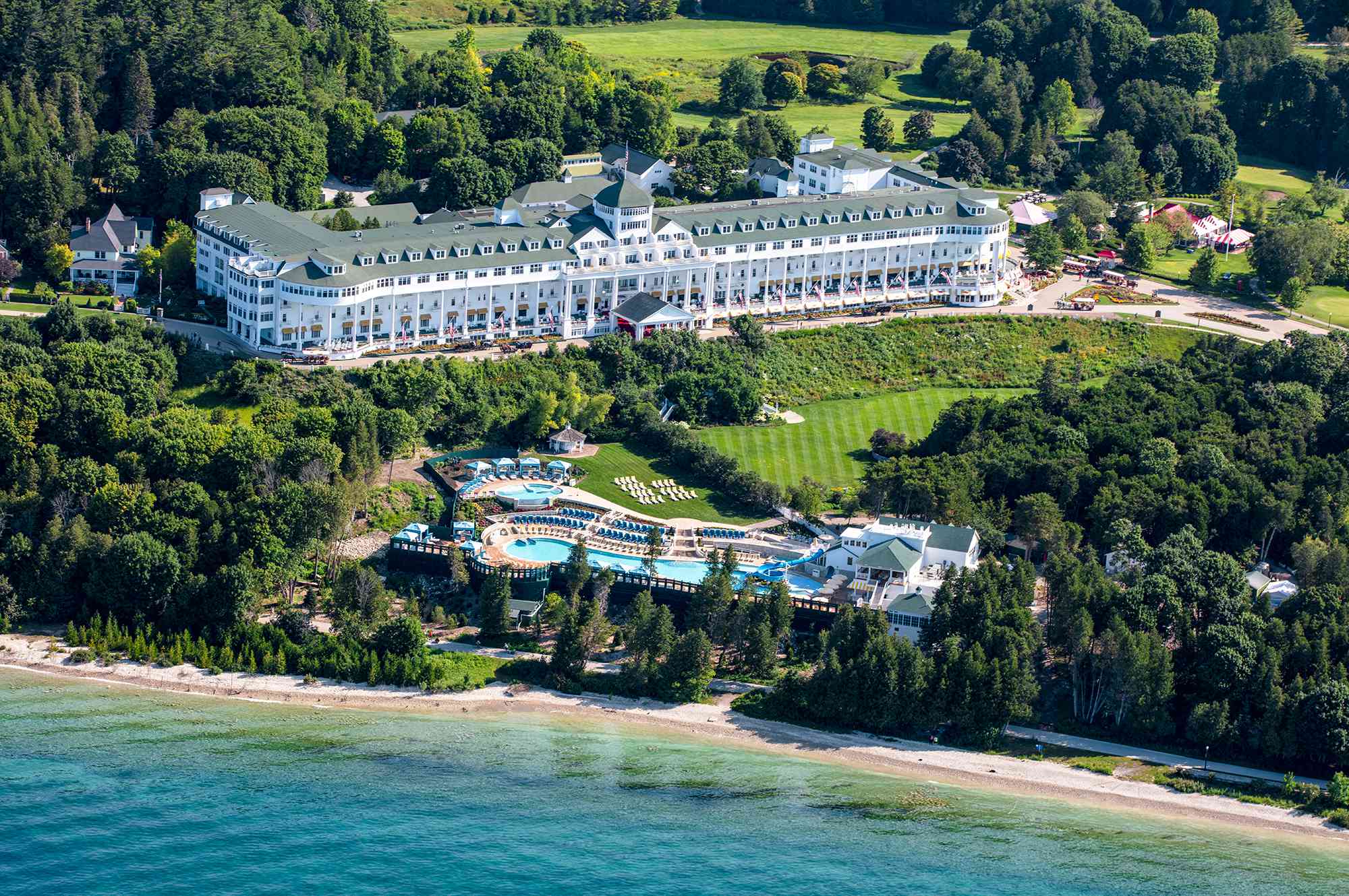 My Whole Family — From 8 to 65 — Loved This Historic Michigan Hotel, Set on a Car-free Island