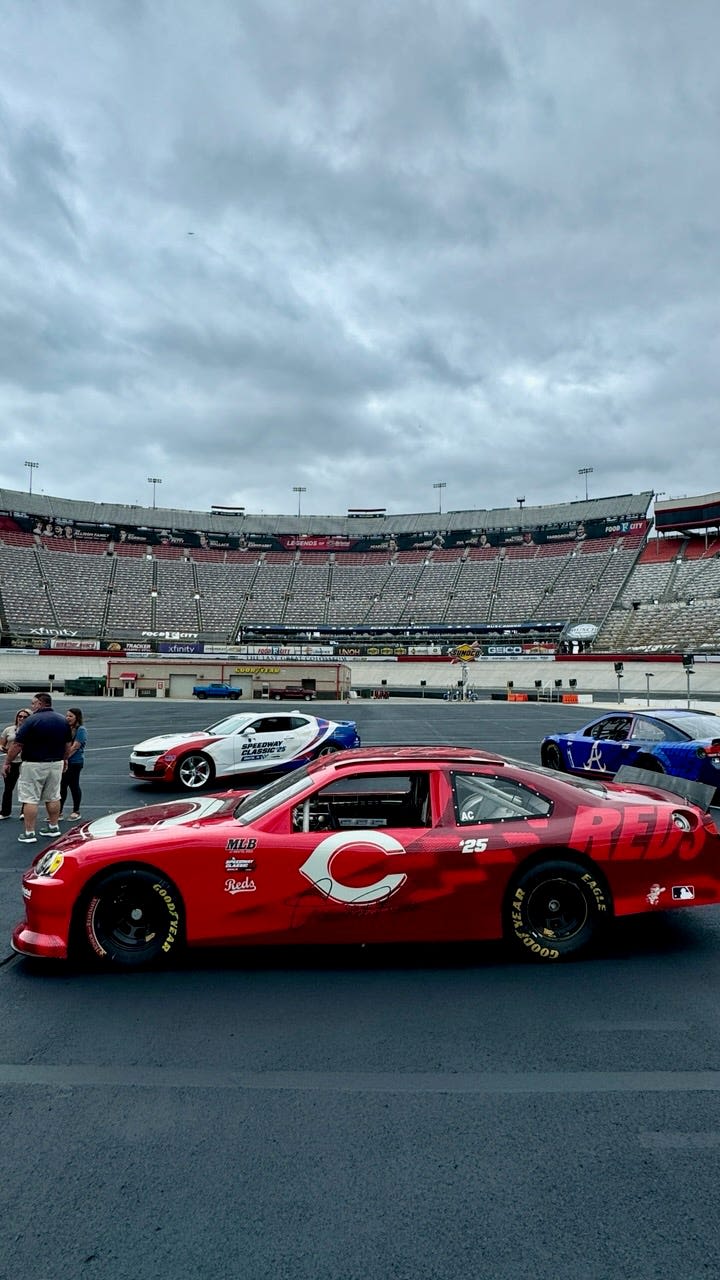 MLB at Bristol Motor Speedway: Braves vs. Reds set for 2025