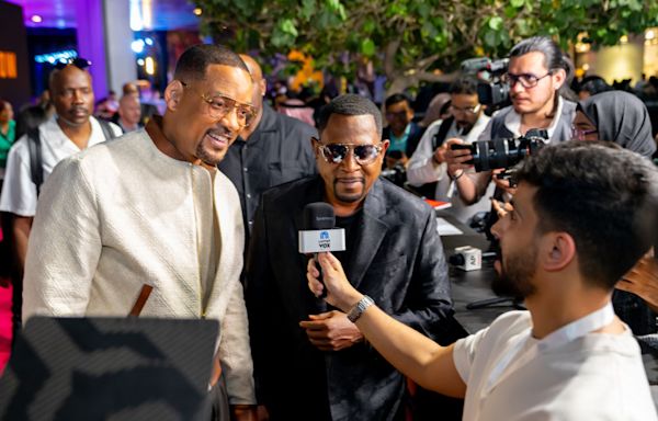 Will Smith And Martin Lawrence Kick Off Saudi Arabia's First Hollywood Premiere