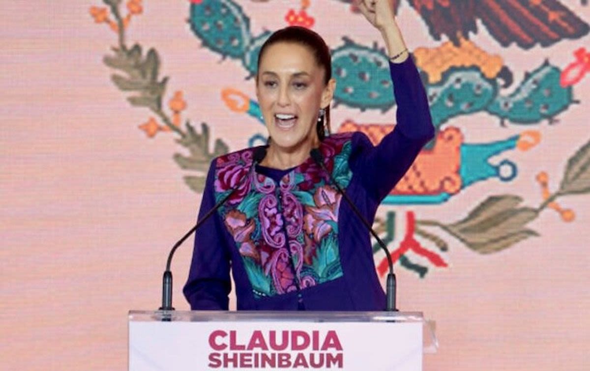 Leftist climate scientist Claudia Sheinbaum wins Mexican presidency in landslide