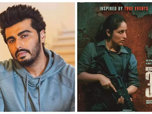 Arjun Kapoor reviews 'Article 370', praises Yami Gautam and Priyamani: Hold fort in a genre defined by testosterone | Hindi Movie News - Times of India