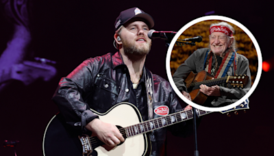 Watch ERNEST Deliver Tribute To Legendary Country Star Willie Nelson | iHeartCountry Radio