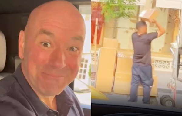 FedEx reportedly fires worker chucking boxes in viral video from UFC CEO Dana White