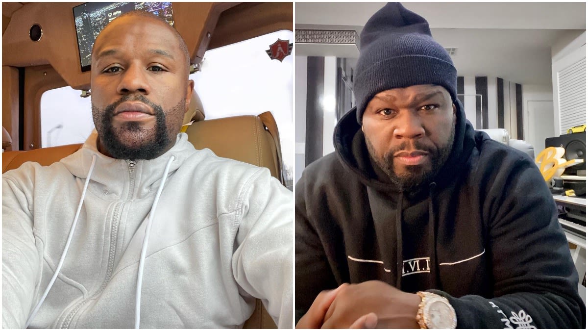 ...Floyd Mayweather Rejecting 50 Cent's Request to Read a Harry Potter Book Amid '15 Questions' Video That Had Fans Evoking ...