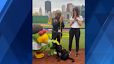 Pirates team dog has a new name