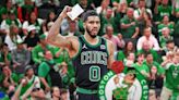 Celtics' Jayson Tatum pulls out receipt after tech in Game 5 vs. Cavs