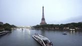 Olympic triathletes hope the Seine River is clean enough for swimming after recent rains