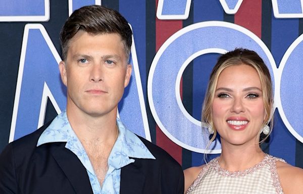 Colin Jost Talks Being a Stepdad to Scarlett Johansson’s Daughter