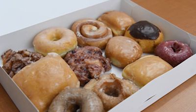 With freshly made doughnuts for 99 cents each, Warner Robins shop is a popular stop. See it