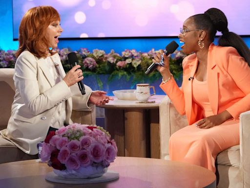 Reba McEntire and Jennifer Hudson Perform Spirited Duet of 'Reba Theme Song 'I'm a Survivor'